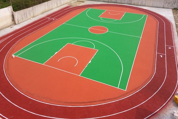 高郵塑膠跑道體育館專(zhuān)用跑道
