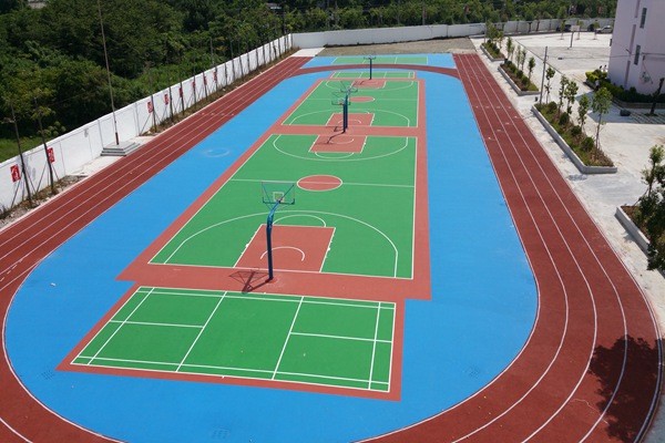 合肥塑膠跑道運(yùn)動場跑道