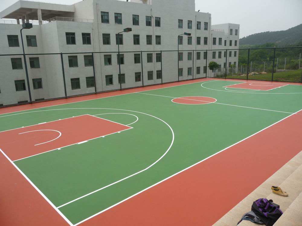 硅PU籃球場(chǎng)